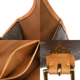 LOUIS VUITTON ルイヴィトン モノグラム ベルエア 2WAY ブラウン M51122 ユニセックス モノグラムキャンバス ハンドバッグ Bランク 中古 銀蔵