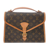 LOUIS VUITTON ルイヴィトン モノグラム ベルエア 2WAY ブラウン M51122 ユニセックス モノグラムキャンバス ハンドバッグ Bランク 中古 銀蔵