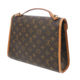 LOUIS VUITTON ルイヴィトン モノグラム ベルエア 2WAY ブラウン M51122 ユニセックス モノグラムキャンバス ハンドバッグ Bランク 中古 銀蔵