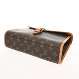 LOUIS VUITTON ルイヴィトン モノグラム ベルエア 2WAY ブラウン M51122 ユニセックス モノグラムキャンバス ハンドバッグ Bランク 中古 銀蔵