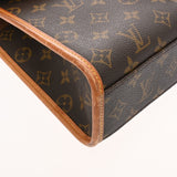 LOUIS VUITTON ルイヴィトン モノグラム ベルエア 2WAY ブラウン M51122 ユニセックス モノグラムキャンバス ハンドバッグ Bランク 中古 銀蔵