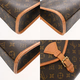 LOUIS VUITTON ルイヴィトン モノグラム ベルエア 2WAY ブラウン M51122 ユニセックス モノグラムキャンバス ハンドバッグ Bランク 中古 銀蔵