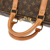LOUIS VUITTON ルイヴィトン モノグラム キーポル 55 ブラウン M41424 ユニセックス モノグラムキャンバス ボストンバッグ Bランク 中古 銀蔵