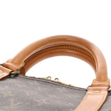 LOUIS VUITTON ルイヴィトン モノグラム キーポル 55 ブラウン M41424 ユニセックス モノグラムキャンバス ボストンバッグ Bランク 中古 銀蔵