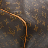 LOUIS VUITTON ルイヴィトン モノグラム キーポル 55 ブラウン M41424 ユニセックス モノグラムキャンバス ボストンバッグ Bランク 中古 銀蔵