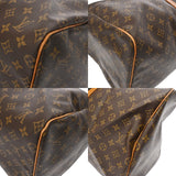 LOUIS VUITTON ルイヴィトン モノグラム キーポル 55 ブラウン M41424 ユニセックス モノグラムキャンバス ボストンバッグ Bランク 中古 銀蔵