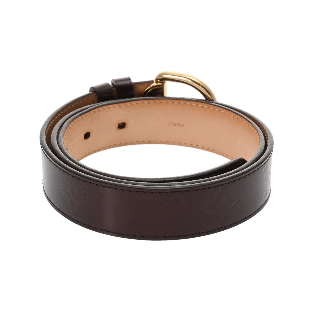 ルイヴィトン サンチュール サイズ80 14125 アマラント メンズ