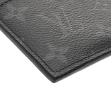 LOUIS VUITTON ルイヴィトン タイガラマ エクリプス コインカードホルダー ノワール M30271 メンズ モノグラムキャンバス コインケース Aランク 中古 銀蔵