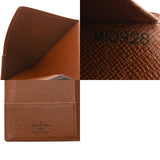 LOUIS VUITTON ルイヴィトン モノグラム クーヴェルテュール ブラウン M60179 ユニセックス モノグラムキャンバス パスポートケース Bランク 中古 銀蔵