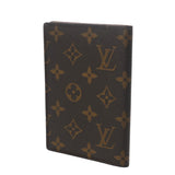 LOUIS VUITTON ルイヴィトン モノグラム クーヴェルテュール ブラウン M60179 ユニセックス モノグラムキャンバス パスポートケース Bランク 中古 銀蔵