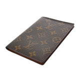 LOUIS VUITTON ルイヴィトン モノグラム クーヴェルテュール ブラウン M60179 ユニセックス モノグラムキャンバス パスポートケース Bランク 中古 銀蔵