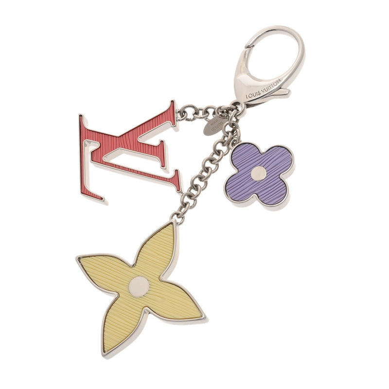 LOUIS VUITTON ルイヴィトン エピ ビジューサック フルールドゥ マルチカラー M67126 レディース メタル キーホルダー Aランク 中古 銀蔵