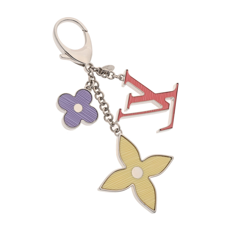 LOUIS VUITTON ルイヴィトン エピ ビジューサック フルールドゥ マルチカラー M67126 レディース メタル キーホルダー Aランク 中古 銀蔵