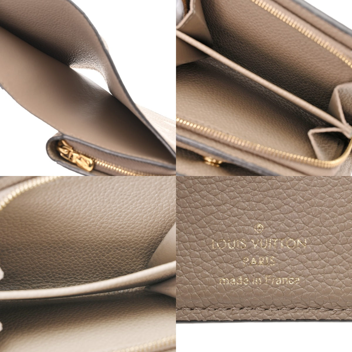 ルイヴィトン ポルトフォイユ クレア 43006 トゥルトレール/クレーム