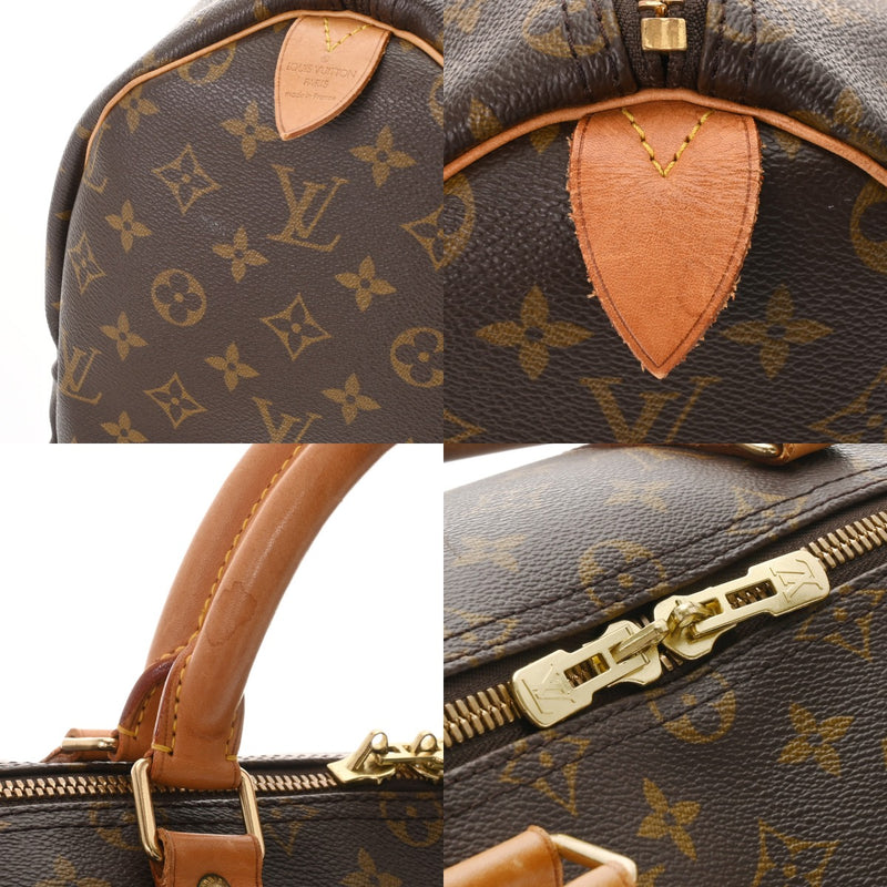 LOUIS VUITTON ルイヴィトン モノグラム キーポル 50 ブラウン M41426 ユニセックス モノグラムキャンバス ボストンバッグ Bランク 中古 銀蔵