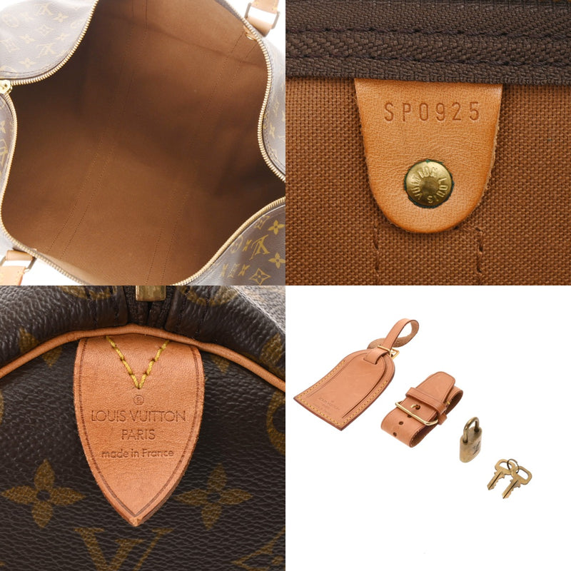 LOUIS VUITTON ルイヴィトン モノグラム キーポル 50 ブラウン M41426 ユニセックス モノグラムキャンバス ボストンバッグ Bランク 中古 銀蔵