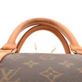 LOUIS VUITTON ルイヴィトン モノグラム キーポル 50 ブラウン M41426 ユニセックス モノグラムキャンバス ボストンバッグ Bランク 中古 銀蔵