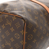 LOUIS VUITTON ルイヴィトン モノグラム キーポル 50 ブラウン M41426 ユニセックス モノグラムキャンバス ボストンバッグ Bランク 中古 銀蔵