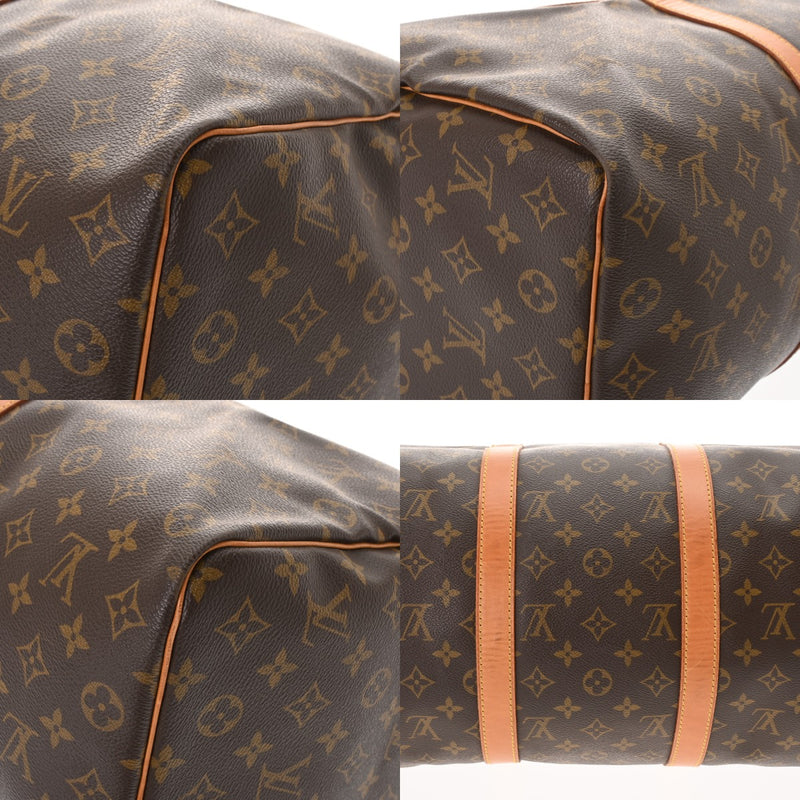 LOUIS VUITTON ルイヴィトン モノグラム キーポル 50 ブラウン M41426 ユニセックス モノグラムキャンバス ボストンバッグ Bランク 中古 銀蔵