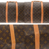 LOUIS VUITTON ルイヴィトン モノグラム キーポル 50 ブラウン M41426 ユニセックス モノグラムキャンバス ボストンバッグ Bランク 中古 銀蔵