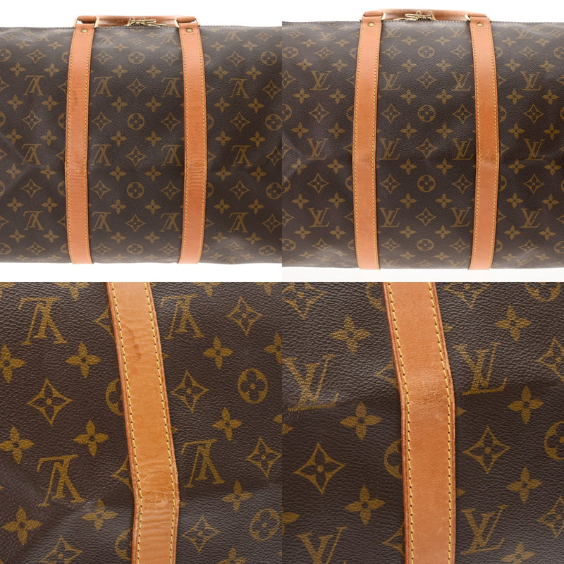 LOUIS VUITTON ルイヴィトン モノグラム キーポル 50 ブラウン M41426 ユニセックス モノグラムキャンバス ボストンバッグ Bランク 中古 銀蔵