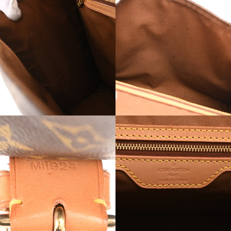 LOUIS VUITTON ルイヴィトン モノグラム ビバリー 2WAY ブラウン M51121 ユニセックス モノグラムキャンバス ビジネスバッグ Bランク 中古 銀蔵