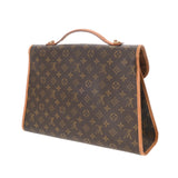 LOUIS VUITTON ルイヴィトン モノグラム ビバリー 2WAY ブラウン M51121 ユニセックス モノグラムキャンバス ビジネスバッグ Bランク 中古 銀蔵