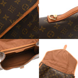 LOUIS VUITTON ルイヴィトン モノグラム ビバリー 2WAY ブラウン M51121 ユニセックス モノグラムキャンバス ビジネスバッグ Bランク 中古 銀蔵