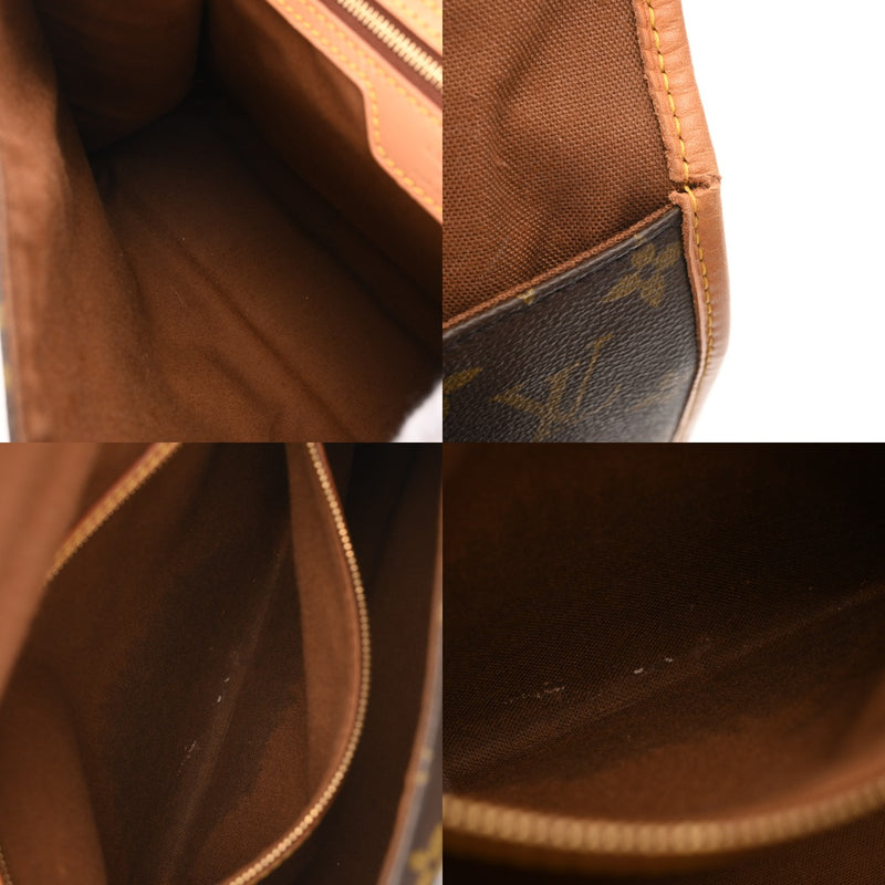 LOUIS VUITTON ルイヴィトン モノグラム ビバリー 2WAY ブラウン M51121 ユニセックス モノグラムキャンバス ビジネスバッグ Bランク 中古 銀蔵