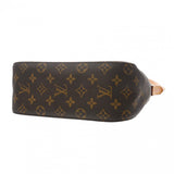 LOUIS VUITTON ルイヴィトン モノグラム ルーピング MM ブラウン M51146 レディース モノグラムキャンバス セミショルダーバッグ Bランク 中古 銀蔵