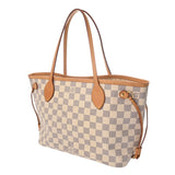 LOUIS VUITTON ルイヴィトン ダミエアズール ネヴァーフル PM 旧型 ホワイト N51110 レディース ダミエキャンバス ハンドバッグ Bランク 中古 銀蔵