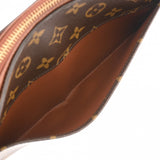 LOUIS VUITTON ルイヴィトン モノグラム オルセー ブラウン M51790 レディース モノグラムキャンバス セカンドバッグ ABランク 中古 銀蔵