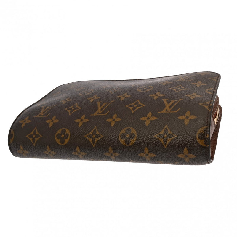 LOUIS VUITTON ルイヴィトン モノグラム オルセー ブラウン M51790 レディース モノグラムキャンバス セカンドバッグ ABランク 中古 銀蔵