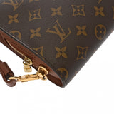 LOUIS VUITTON ルイヴィトン モノグラム オルセー ブラウン M51790 レディース モノグラムキャンバス セカンドバッグ ABランク 中古 銀蔵