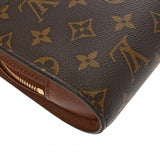 LOUIS VUITTON ルイヴィトン モノグラム オルセー ブラウン M51790 レディース モノグラムキャンバス セカンドバッグ ABランク 中古 銀蔵