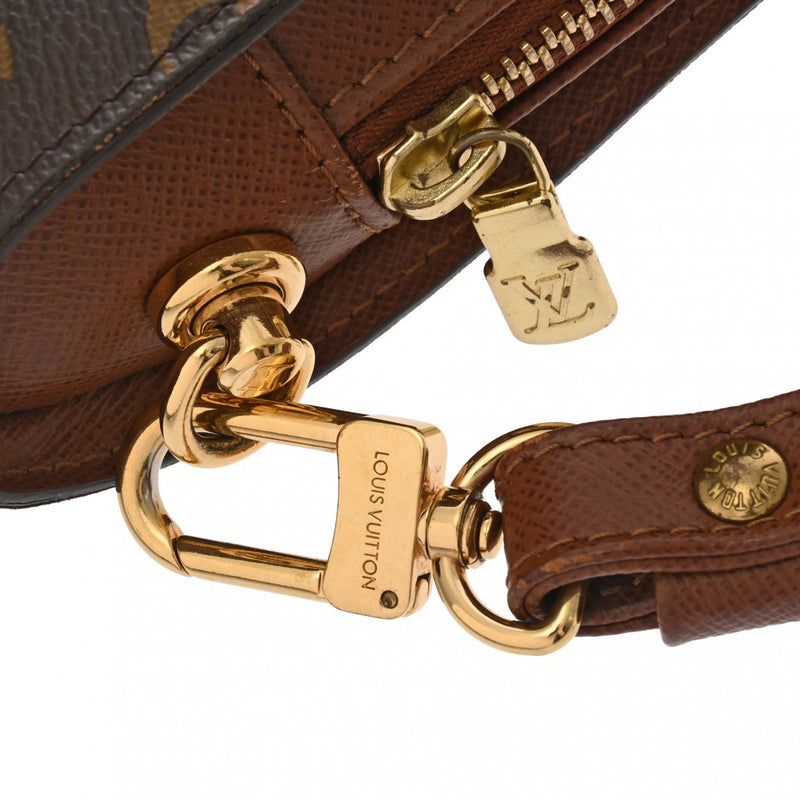 LOUIS VUITTON ルイヴィトン モノグラム オルセー ブラウン M51790 レディース モノグラムキャンバス セカンドバッグ ABランク 中古 銀蔵