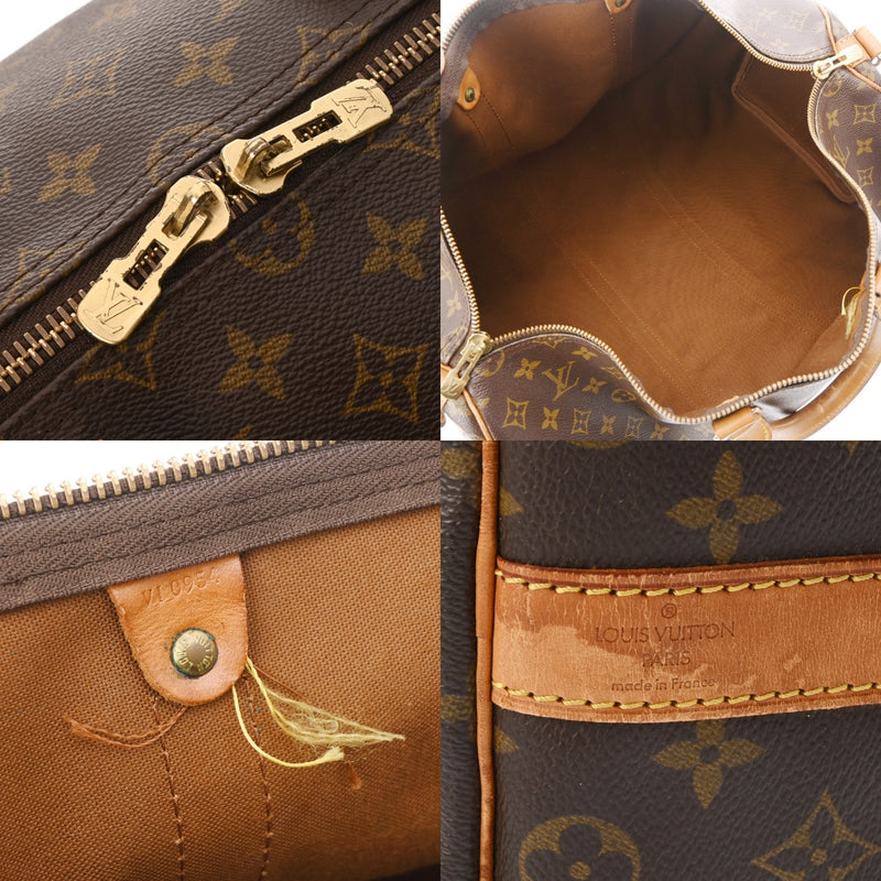 LOUIS VUITTON ルイヴィトン モノグラム キーポル バンドリエール 50 2WAY ブラウン M41416 ユニセックス モノグラムキャンバス ボストンバッグ Bランク 中古 銀蔵