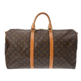 LOUIS VUITTON ルイヴィトン モノグラム キーポル バンドリエール 50 2WAY ブラウン M41416 ユニセックス モノグラムキャンバス ボストンバッグ Bランク 中古 銀蔵
