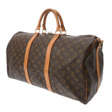 LOUIS VUITTON ルイヴィトン モノグラム キーポル バンドリエール 50 2WAY ブラウン M41416 ユニセックス モノグラムキャンバス ボストンバッグ Bランク 中古 銀蔵