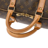 LOUIS VUITTON ルイヴィトン モノグラム キーポル バンドリエール 50 2WAY ブラウン M41416 ユニセックス モノグラムキャンバス ボストンバッグ Bランク 中古 銀蔵