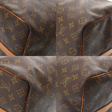LOUIS VUITTON ルイヴィトン モノグラム キーポル バンドリエール 50 2WAY ブラウン M41416 ユニセックス モノグラムキャンバス ボストンバッグ Bランク 中古 銀蔵
