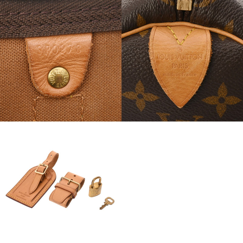 LOUIS VUITTON ルイヴィトン モノグラム キーポル 50 ブラウン M41426 ユニセックス モノグラムキャンバス ボストンバッグ Bランク 中古 銀蔵