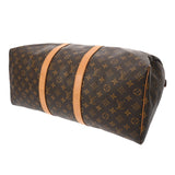 LOUIS VUITTON ルイヴィトン モノグラム キーポル 50 ブラウン M41426 ユニセックス モノグラムキャンバス ボストンバッグ Bランク 中古 銀蔵
