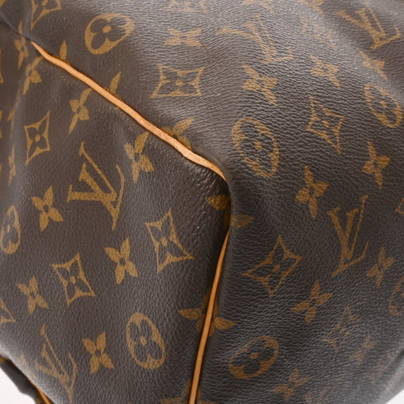 LOUIS VUITTON ルイヴィトン モノグラム キーポル 50 ブラウン M41426 ユニセックス モノグラムキャンバス ボストンバッグ Bランク 中古 銀蔵