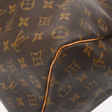 LOUIS VUITTON ルイヴィトン モノグラム キーポル 50 ブラウン M41426 ユニセックス モノグラムキャンバス ボストンバッグ Bランク 中古 銀蔵