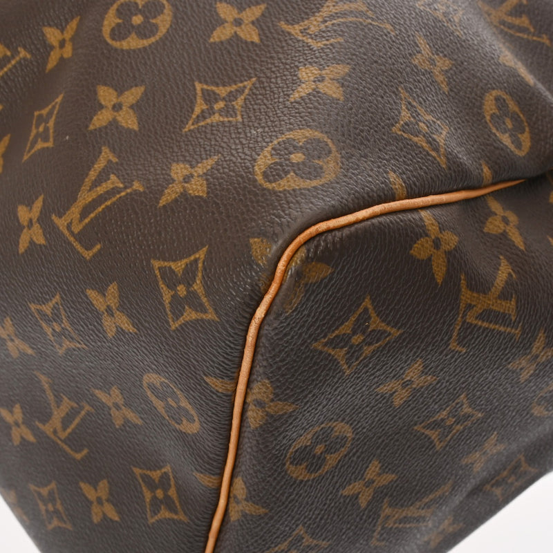 LOUIS VUITTON ルイヴィトン モノグラム キーポル 50 ブラウン M41426 ユニセックス モノグラムキャンバス ボストンバッグ Bランク 中古 銀蔵