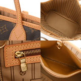 LOUIS VUITTON ルイヴィトン モノグラム ネヴァーフル PM  ブラウン M40155 レディース モノグラムキャンバス ハンドバッグ Bランク 中古 銀蔵