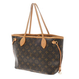 LOUIS VUITTON ルイヴィトン モノグラム ネヴァーフル PM  ブラウン M40155 レディース モノグラムキャンバス ハンドバッグ Bランク 中古 銀蔵