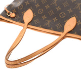 LOUIS VUITTON ルイヴィトン モノグラム ネヴァーフル PM  ブラウン M40155 レディース モノグラムキャンバス ハンドバッグ Bランク 中古 銀蔵