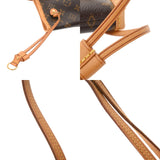 LOUIS VUITTON ルイヴィトン モノグラム ネヴァーフル PM  ブラウン M40155 レディース モノグラムキャンバス ハンドバッグ Bランク 中古 銀蔵